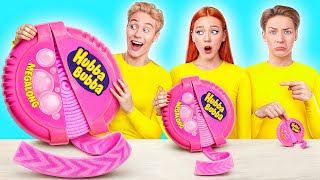 Download lagu Big, Medium and Small Plate Challenge | Funny Kitchen War by Multi DO Challenge mp3