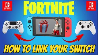 Link Fortnite Account To Nintendo Switch