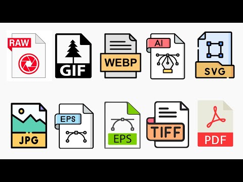 Every Types Of Image Formats Explained (Raster VS Vector)