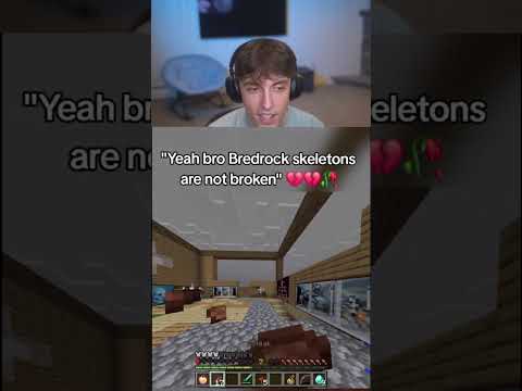Bedrock Skeletons are So OP