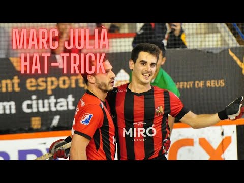 Espectacular hat-trick de Marc Julià al Reus Deportiu vs Deportivo Liceo