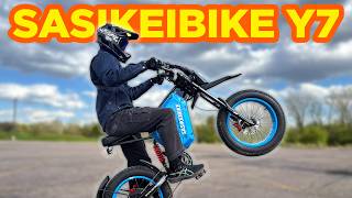 Is the SASIKEIBIKE Y7 Fat Tire Ebike Worth It? Full Demo and Top Speed Test!
