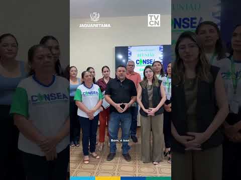 Jaguaretama fortalece políticas públicas de segurança alimentar