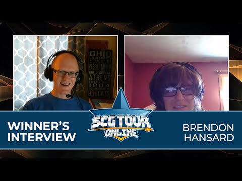 Brendon Hansard | Winner's Interview | SCG Tour Online Championship Qualifier #4 | Season 2