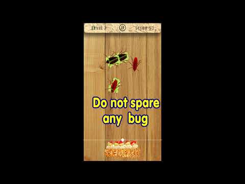 Cockroach Smasher - Free Video
