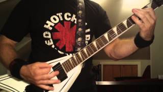 Metallica - My Apocalypse Guitar Cover