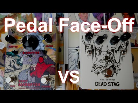 New favorite pedal? KMA Audio Machines Chief Disruptor vs Dead Stag (Pedal Face-Off)