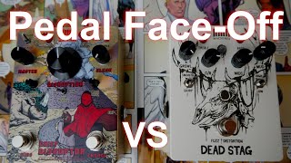 Video thumbnail for New favorite pedal? KMA Audio Machines Chief Disruptor vs Dead Stag (Pedal Face-Off) by Dome