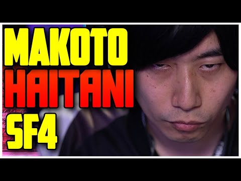 BEST HAITANI MAKOTO MOMENTS STREET FIGHTER 4 ERA