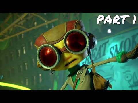 PSYCHONAUTS 2 Gameplay Walkthrough Part 1 - INTRO (PLAYSTATION 5)