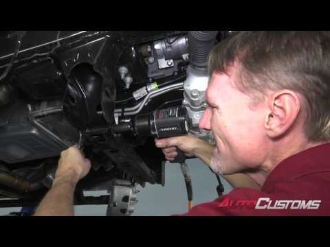 How to Install Pro Comp 6\" Inch Lift Kit at AutoCustoms.com