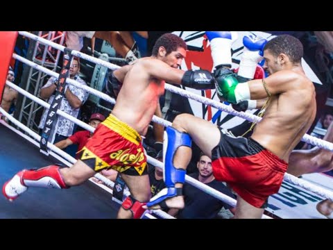 CRISTIAN MAGRÃO (SOBERANO MUAY THAI) vs JÉ AMENDOIM (MUAY THAI MONGE) 72 KG RAJA 39 - RAJA STADIUM