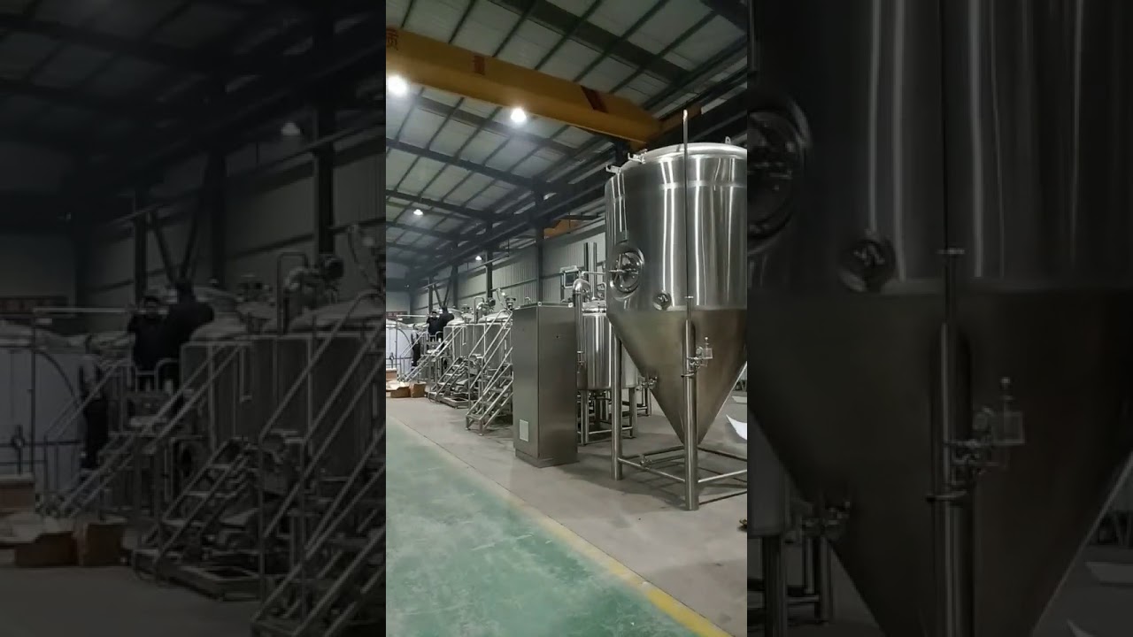 Пивоваренное оборудование