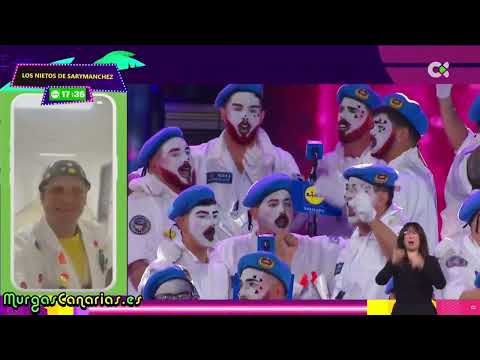 Murga Los Nietos de Sarymanchez 2026 - 1ª Fase de Murgas Adultas de Las Palmas de Gran Canaria