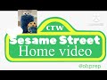 Sesame Street Home Video Dvd
