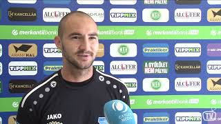 A kupában védi a gyirmót kapuját idén Rusák Eduárd