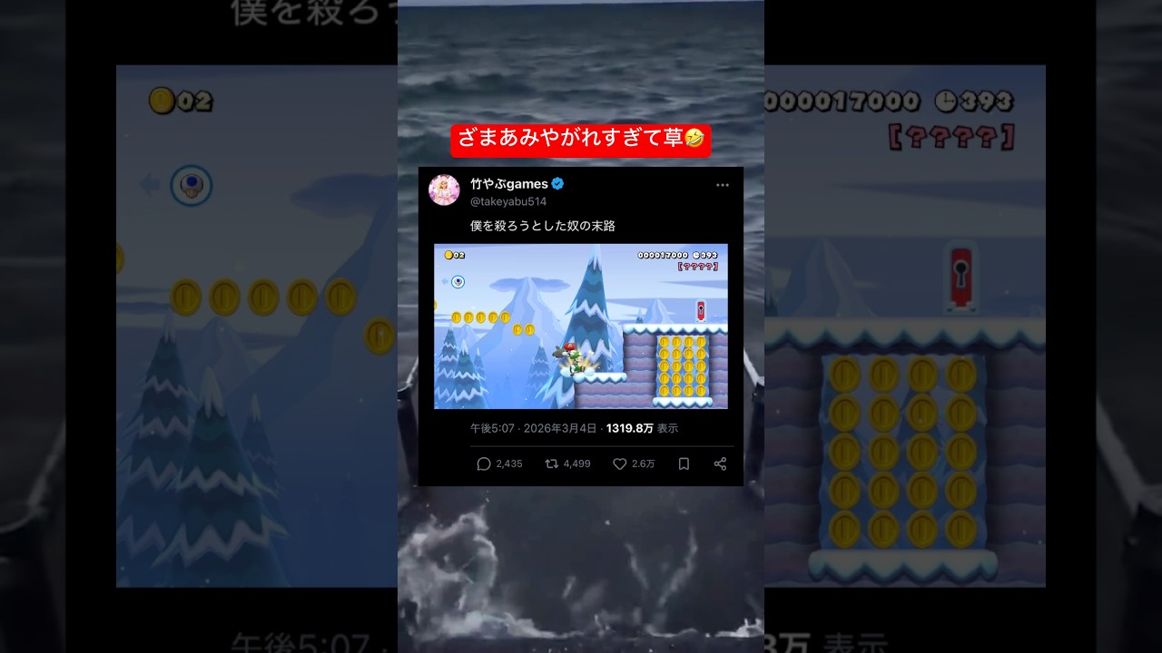 マリオメーカー #カス