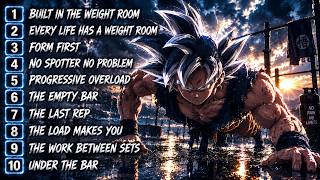 The Weight Room 💪 Rap Rock Gym Motivation | Hardcore Workout | Gym Motivation Rap Rock Playlist 2026