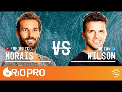 Frederico Morais vs. Julian Wilson - Quarterfinals, Heat 2 - Oi Rio Pro 2019