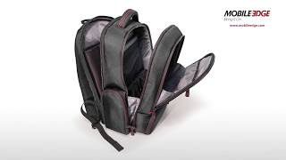 16" Black Professional Backpack