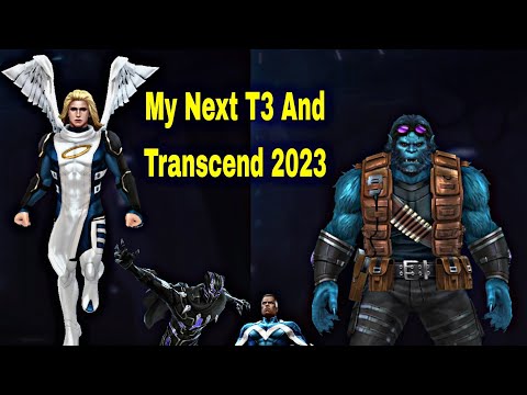 My Next T3 And Transcend Discussion 2023 - Marvel Future Fight