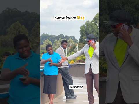 Kenyan Greetings Pranks.... #trending #fyp #viral #viralvideos