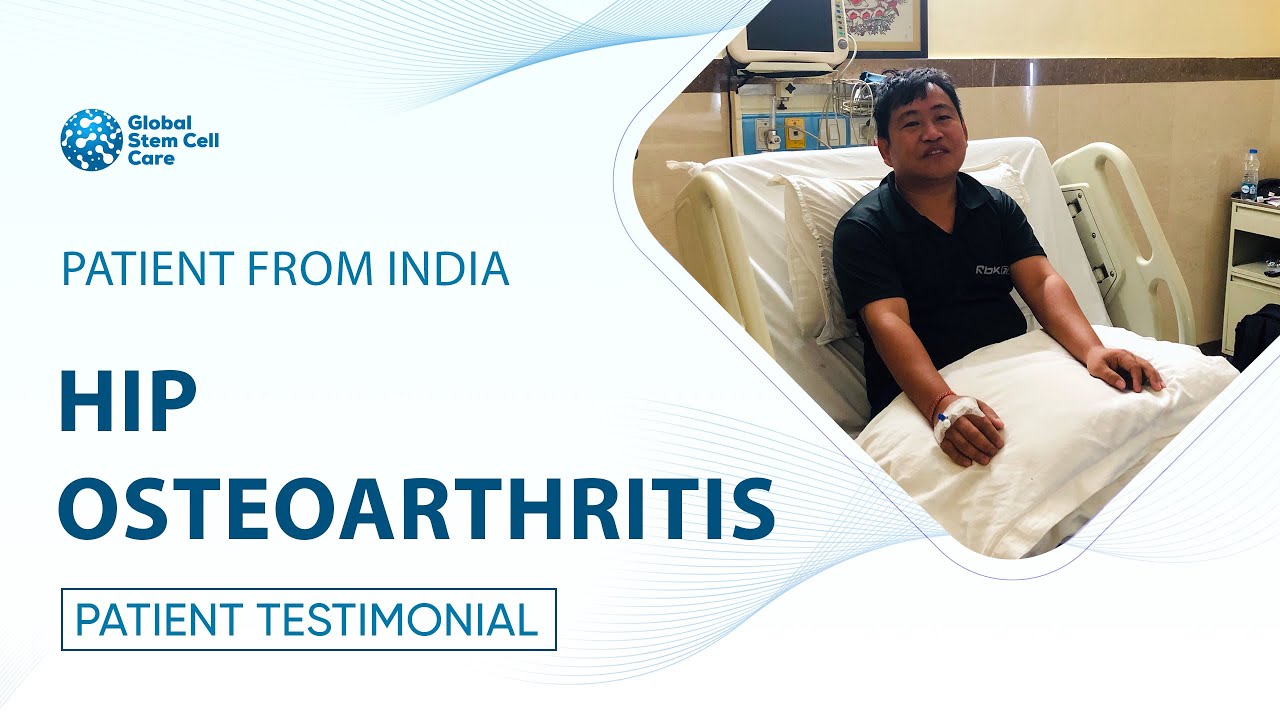 Hip Osteoarthritis | Treatments for Orthopedic Disease | Stem Cell Therapy for Hip Osteoarthritis 