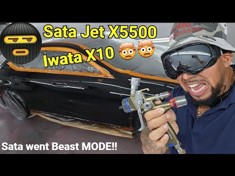 Sata equiped with Adam2 and Fluid button ohh fancy