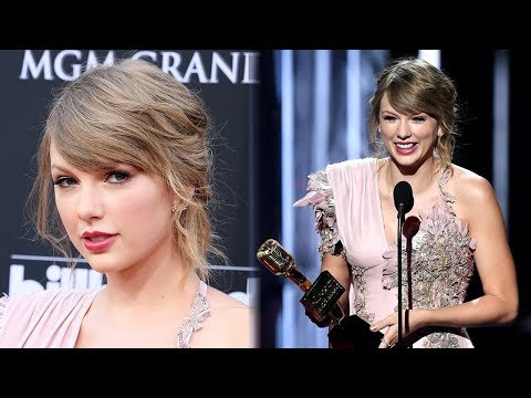 Taylor Swift Gives Female Empowering Speech At 2018 Billboard Music Awards