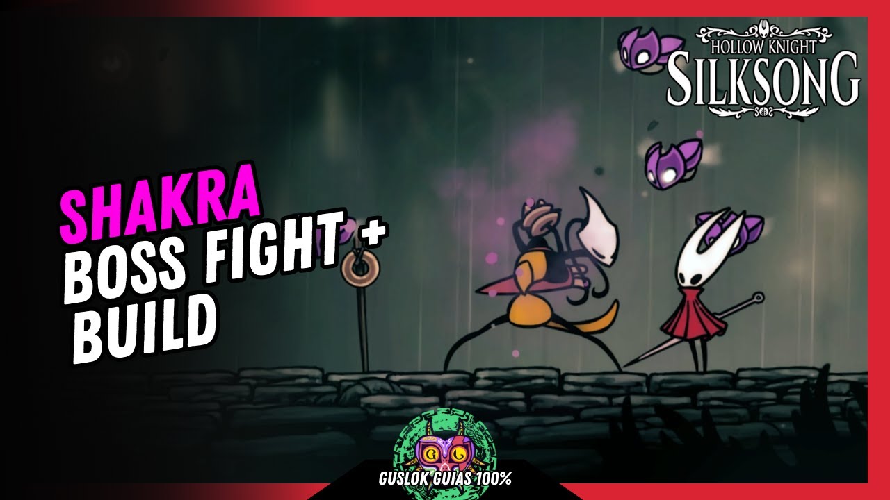 SHAKRA Boss Fight + BUILD | GUÍA 100% | 💯Hollow Knight: Silksong🏆 SHAKRA Boss Fight + BUILD | GUÍA 100% | 💯Hollow Knight: Silksong🏆