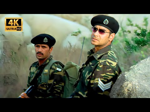 इतना याद रखो की हर गोली कीमती है | Ajay Devgn, Bobby Deol | Tango Charlie Movie | Best Scene | HD