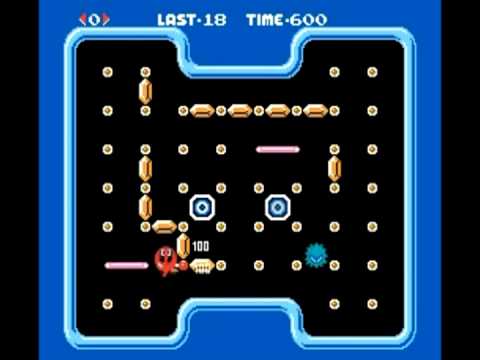 Clu Clu Land review (Black Box series) - Pat the NES Punk