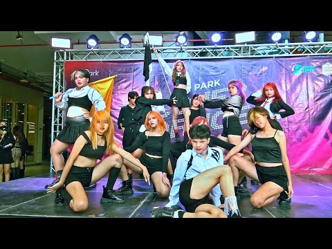 "ดอกทอง" cover "Bon Bon Chocolat" (EVERGLOW) @ "I'm Park Cover Dance Contest 2022"