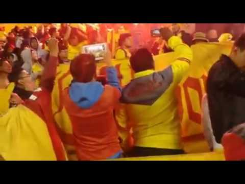 "Inauguracion del sistema iluminario ..La Banda de Jonás ,El Callejon Oriental" Barra: Armagedón &bull; Club: Aucas