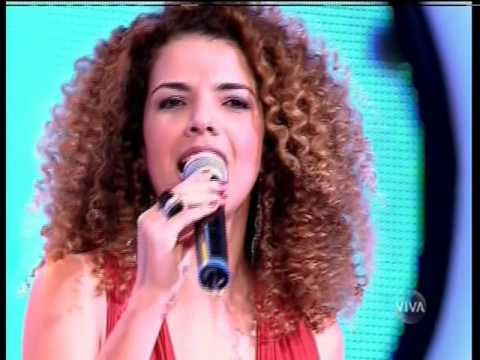 VANESSA da MATA e IVETE SANGALO cantam Boa Sorte Good Luck no Estação Globo 2007