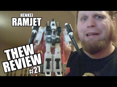 Henkei Ramjet: Thew's Awesome Transformers Reviews 27