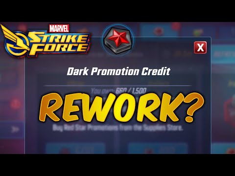 Dark Promo Credits are a red star rework?