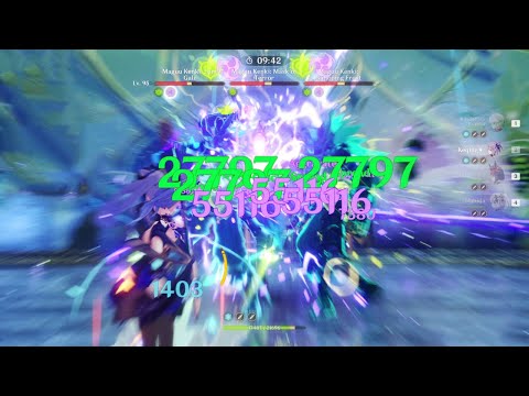 KEQING DESTROYS TRIPLE MAGUU KENKI | C3 KEQING AGGRAVATE