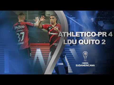 Gols e lances de Athletico Paranaense x LDU