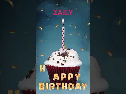 Zaily Name Happy Birthday to you Video Song Happy Birthday Song with names