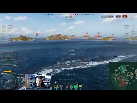 Imagine having an Escort like this - World of Warships