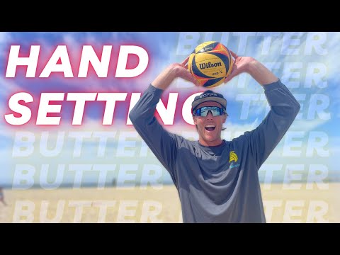 HOW TO HAND SET IN VOLLEYBALL - HAND SETTING MECHANICS