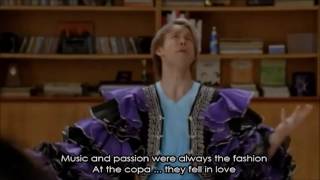Glee - Copacabana (Full Performance with Lyrics)
