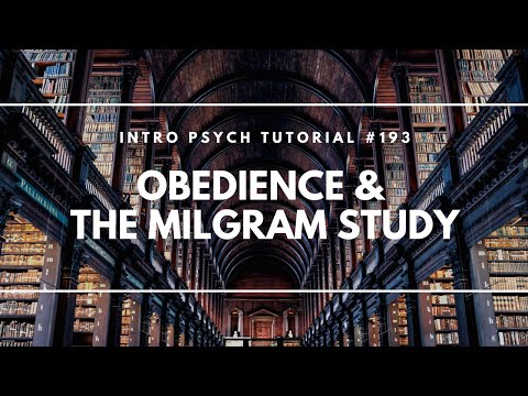 Intro to Social Psychology Intro Psych Tutorial 186