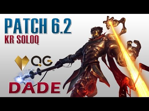 QG Dade - Viktor Mid Lane - KR SoloQ