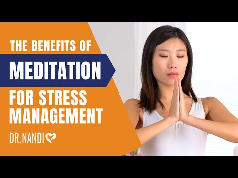 The Benefits of Meditation for Stress Management | Dr. Partha Nandi