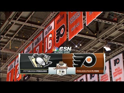 Flyers vs Penguins - 50 years. Thank you for the game guys!