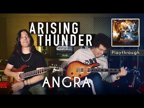 Angra - Arising Thunder | Playthrough (Guitar Cover)