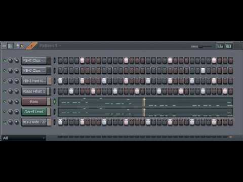 Dave Darell Style in FL Studio 9 (Response) by V1