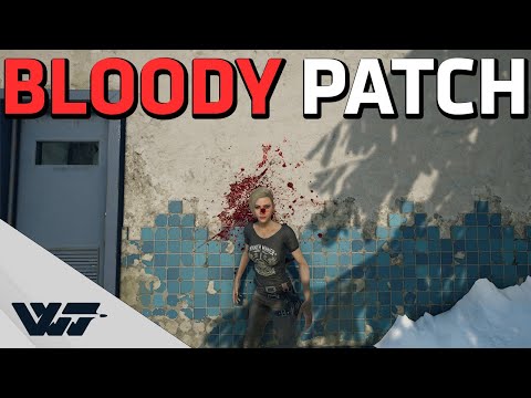 A BLOODY PATCH - New update makes blood spatter like crazy - PUBG